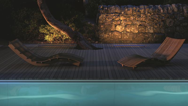  Светильник Edge 15Вт 3000К IP65 ландшафтный Maytoni O415FL-L15GR3K фото в каталоге от BTSprom.by