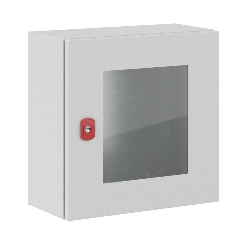 корпус st 400х400х200мм с прозр. дверью dkc r5stx0442 от BTSprom.by