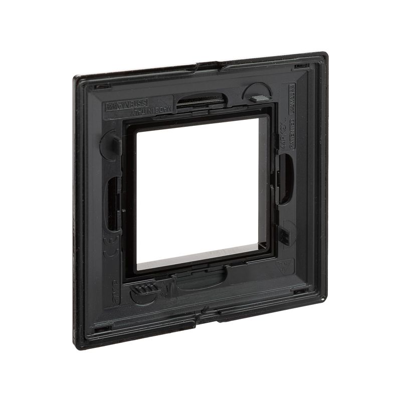  Рамка 1-м 2мод. Avanti метал. черн. DKC 4402852 фото в каталоге от BTSprom.by