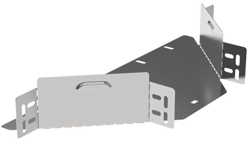 Отвод Т-образный 80х200 0.6мм ESCA 3 IEK ES3-OT-080-200-06 от BTSprom.by