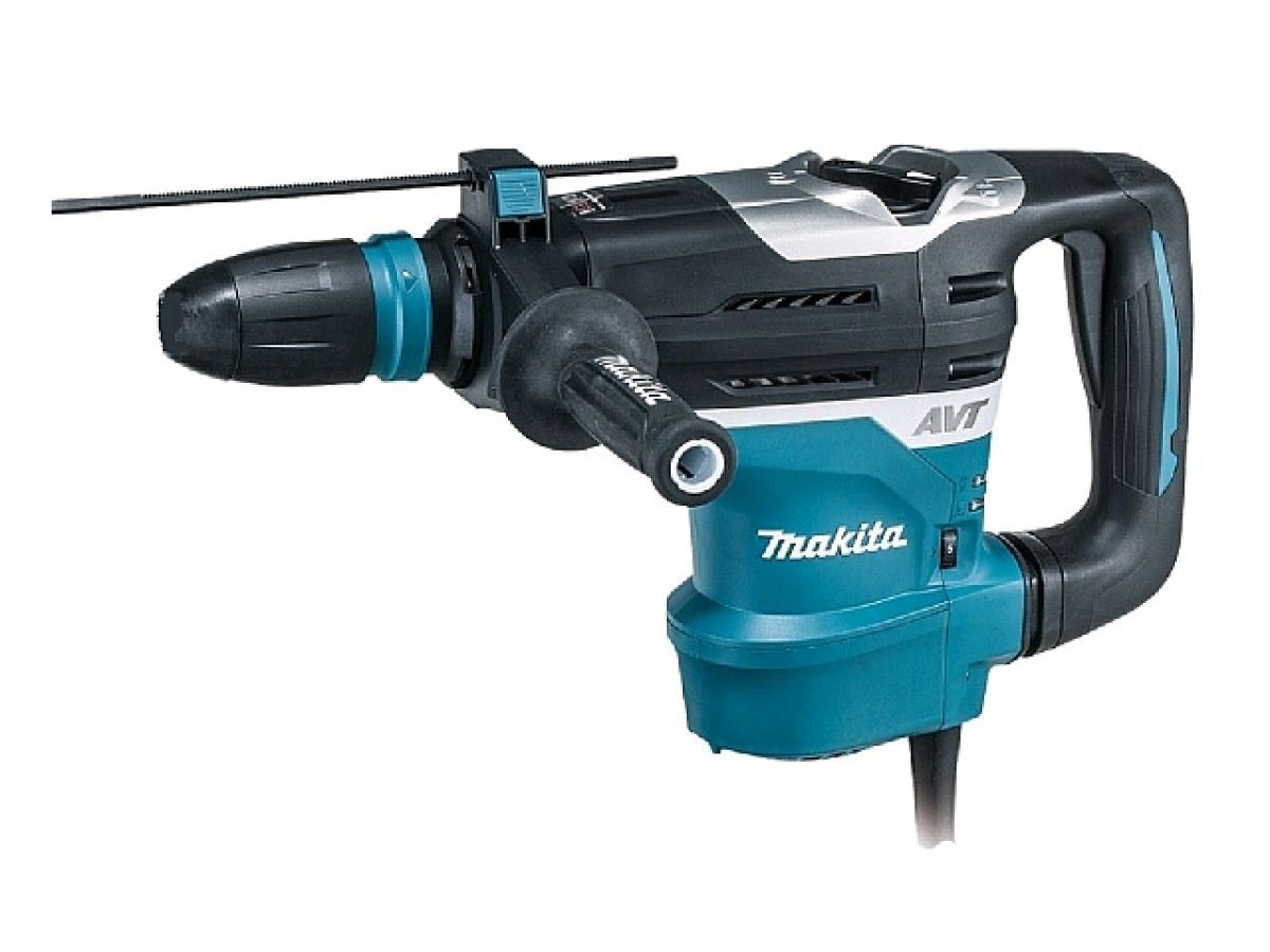 перфоратор makita hr 4013 c в чем. (1100 вт, 8.0 дж, 2 реж., патрон sds-max, вес 6.8 кг) hr4013c от BTSprom.by