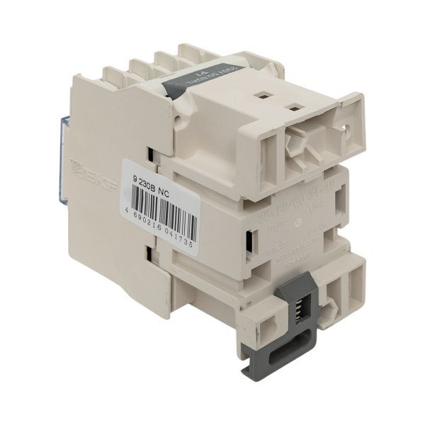  Контактор КМЭ 9А кат. 220В AC 1НЗ EKF ctr-s-9-220-nc фото в каталоге от BTSprom.by