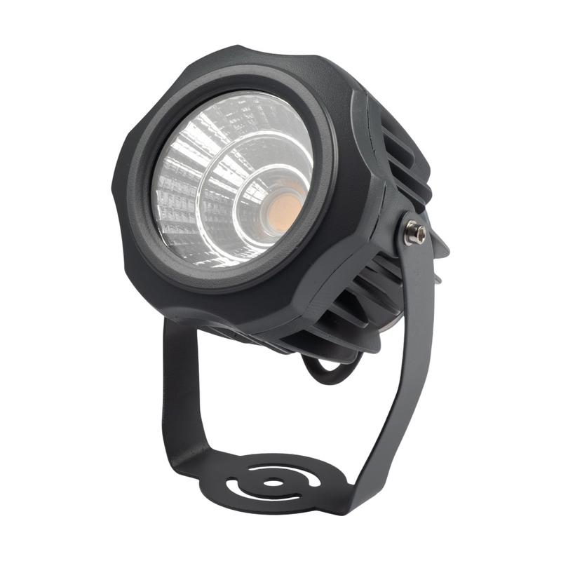 светильник светодиодный pww 20вт 3000к ip65 gr 20град. архитектурный jazzway 5066014 от BTSprom.by