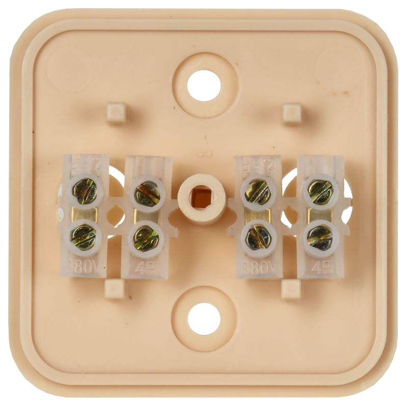  Коробка распаячная ОП КМ 50х50х20 сосна IEK UKO10-050-050-020-K34-E фото в каталоге от BTSprom.by