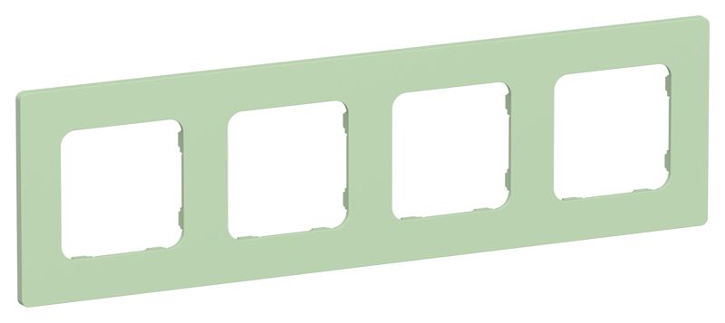 рамка 4-м сп flite ру-4-к-флф фисташк. iek fi-m42-32-20-k93 от BTSprom.by