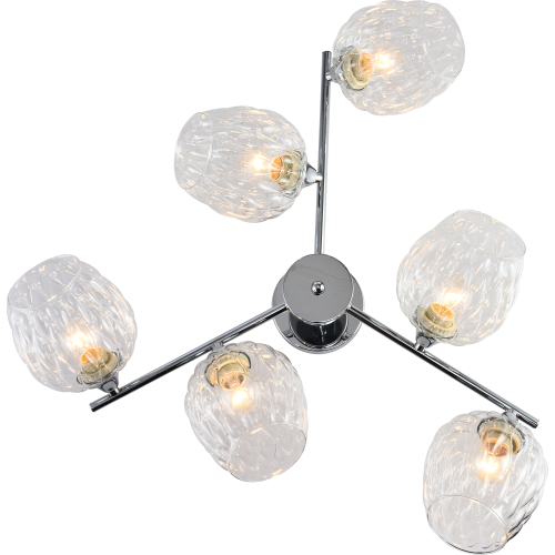  Люстра Arlene 3139-306 6хE27 60Вт модерн Rivoli Б0055390 фото в каталоге от BTSprom.by