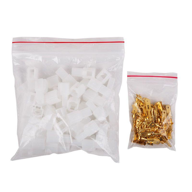  Клемма плоская штекер 6.3мм 1-1.5кв.мм (РП-п 1.5-(6.3)) + колодка Rexant 08-0951 фото в каталоге от BTSprom.by