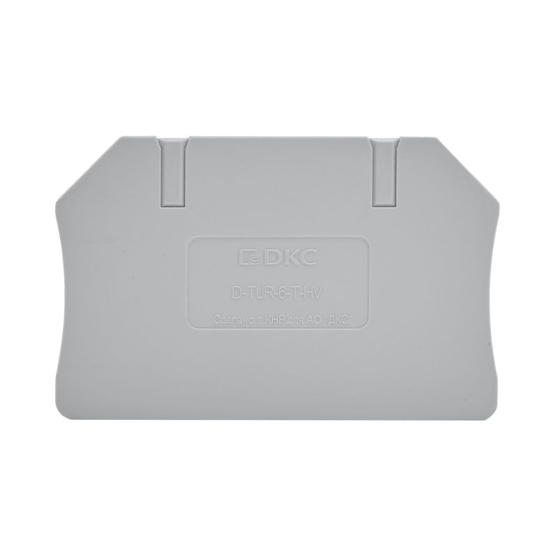 изолятор торцевой для клеммы tur-6-t-hv dkc d-tur-6-t-hv от BTSprom.by