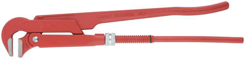 ключ трубный газовый crv профи 90гр (тип l) 1.5дюйм fit 70445 от BTSprom.by