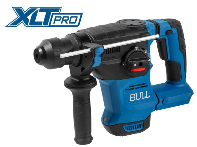 аккум. перфоратор bull cbh 1826 в кор. xltpro solo, бесщет., 18 в, 2.6 дж, 26 мм (3 режима + vario-lock, 3,2 кг) 1333734 от BTSprom.by