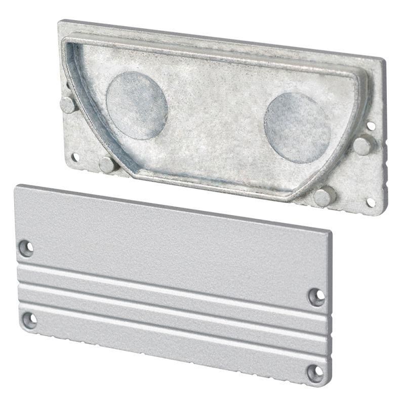 заглушка для alu-power-w80n глухая металл arlight 019098 от BTSprom.by