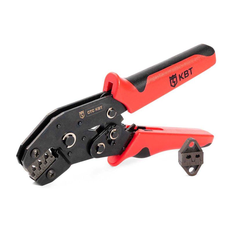 пресс-клещи с набором матриц стс-а квт 85137 от BTSprom.by