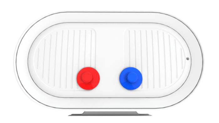  Водонагреватель электрический накопительного типа 80л RWH-DN80-FE ROYAL Clima НС-1412210 фото в каталоге от BTSprom.by