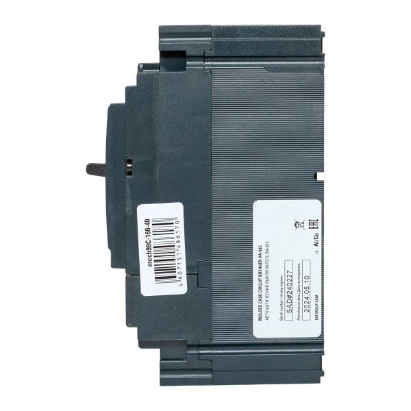  Выключатель автоматический 3п 160/40А 36кА ВА-99C Compact NS PROxima EKF mccb99C-160-40 фото в каталоге от BTSprom.by