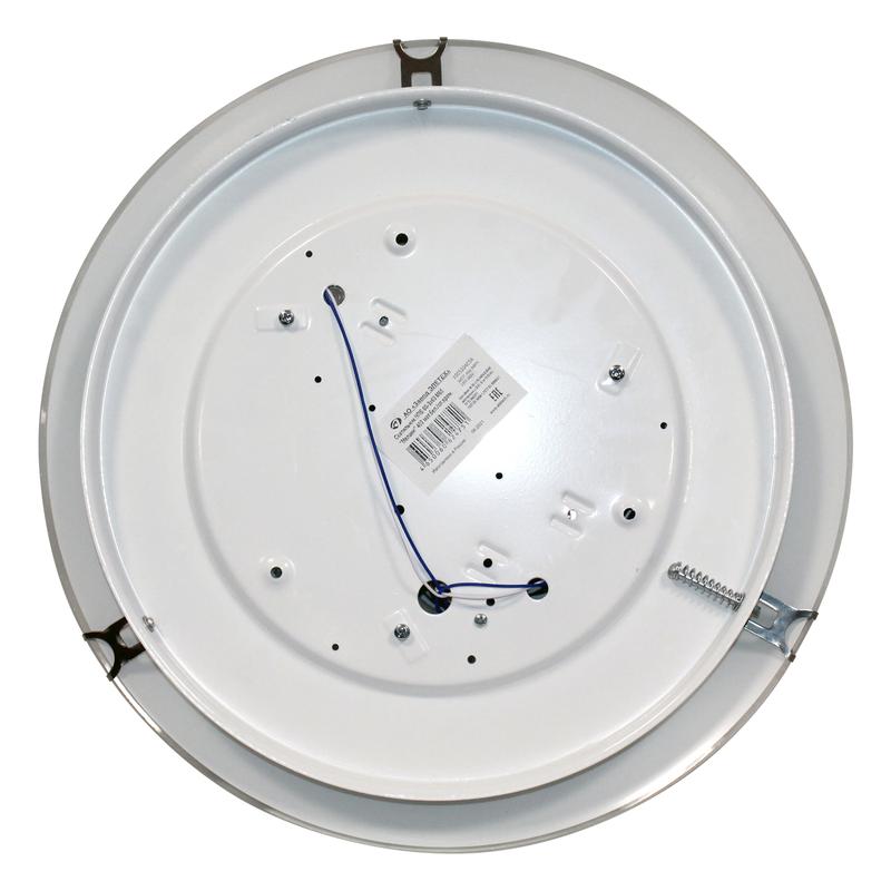  Светильник НПБ 06-3х60 М65 "Мелани" 400 матов. бел./клипсы хром (инд. упак.) Элетех 1005204054 фото в каталоге от BTSprom.by
