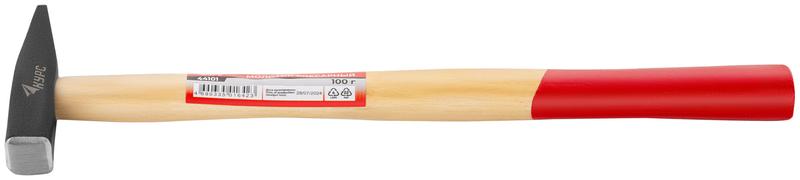  Молоток слесарный "Оптима" 100г деревянная ручка КУРС 44101 фото в каталоге от BTSprom.by