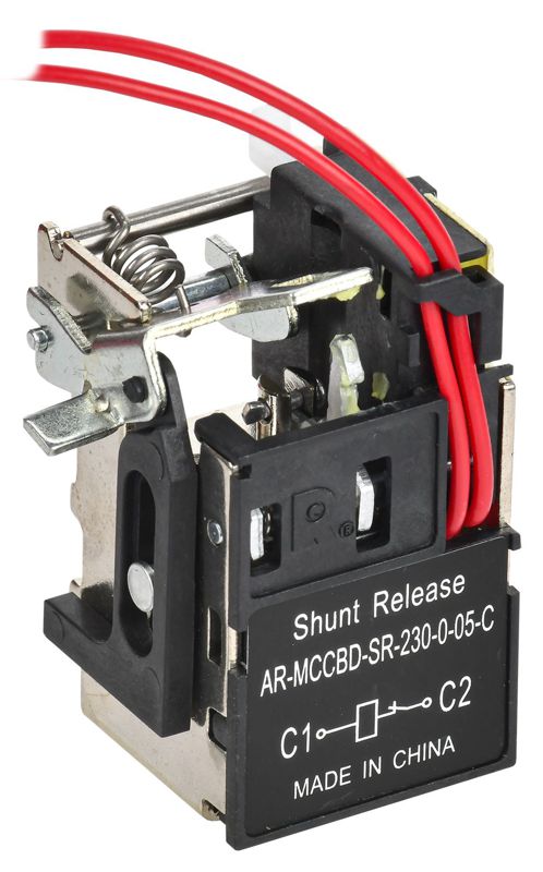 расцепитель независимый правый 230в ac mccb типоразмер g; h; i armat iek ar-mccbd-sr-230-0-05-c от BTSprom.by