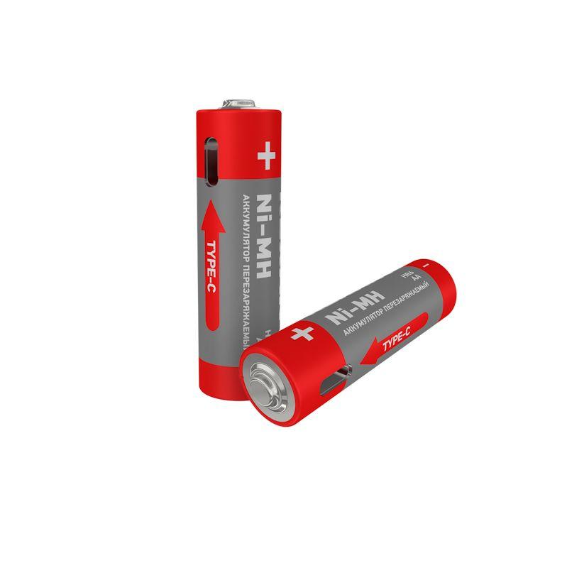  Аккумулятор ААА 900мАч от USB Type-C (уп.2шт) Rexant 30-2033 фото в каталоге от BTSprom.by