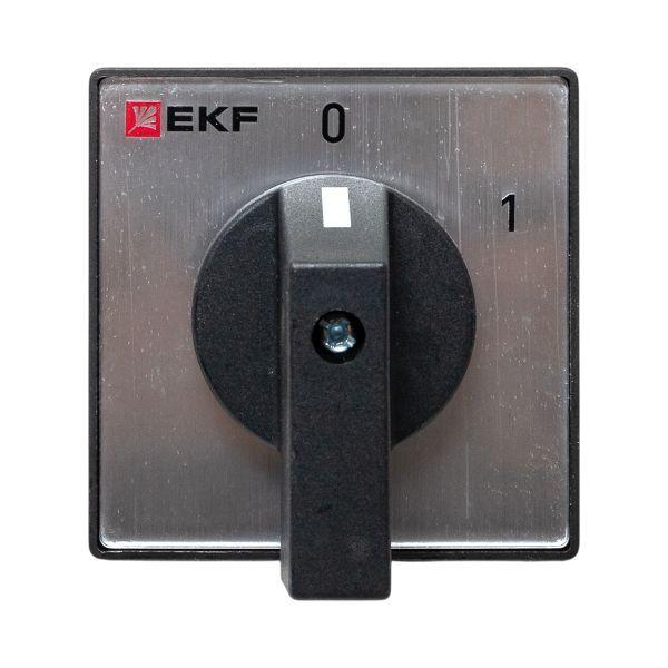  Переключатель кулачковый ПК-1-13 3П 32А "0-1" EKF pk-1-13-32 фото в каталоге от BTSprom.by