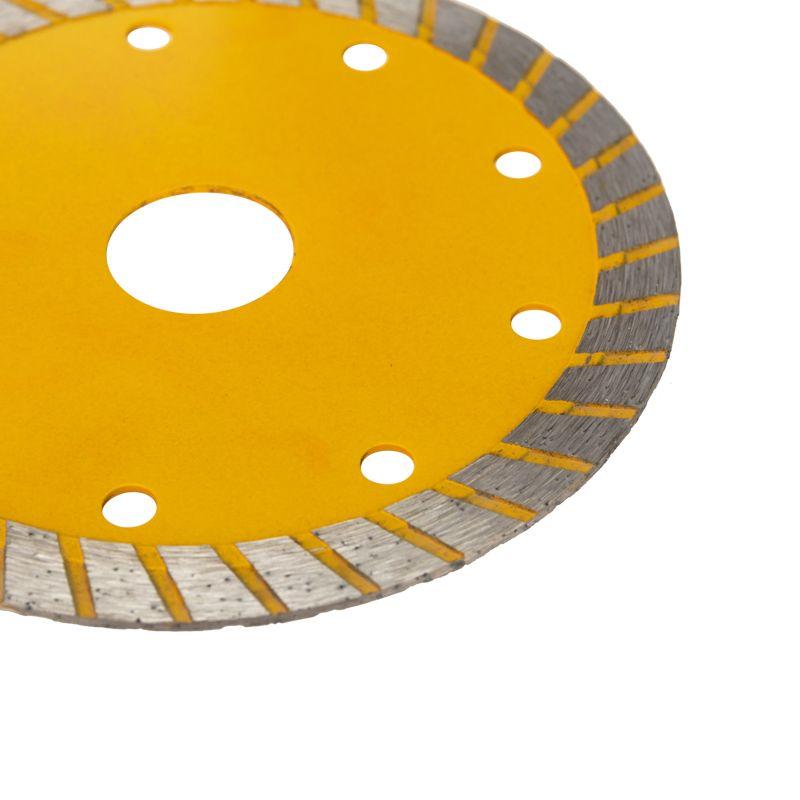  Диск отрезной алмазный Turbo 230х22.2мм Kranz KR-90-0125 фото в каталоге от BTSprom.by