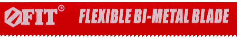  Полотно ножовочное по металлу Профи 300мм (18 ТPI) Bi-Metal (на картон. подвесе) FIT 40179 фото в каталоге от BTSprom.by