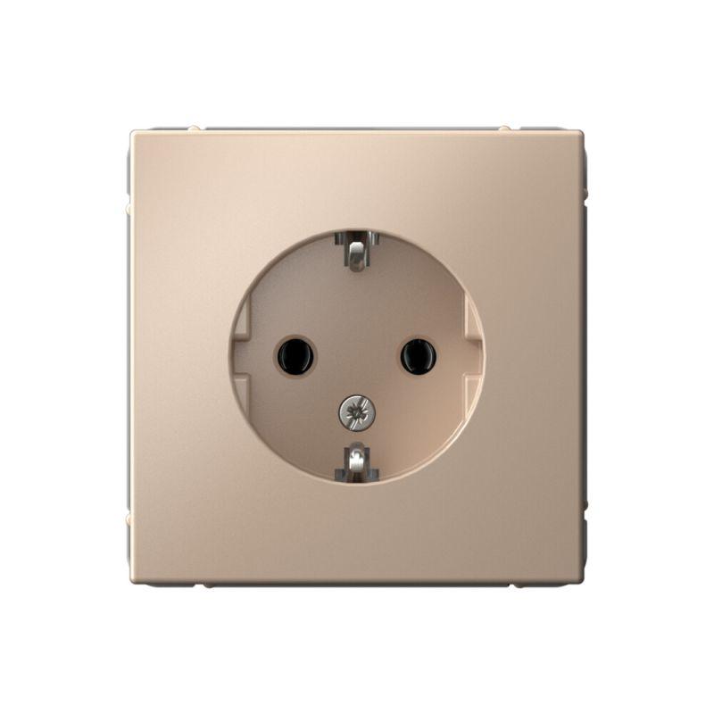 розетка artgallery 16а с заземл. механизм песочн. se gal001243 от BTSprom.by