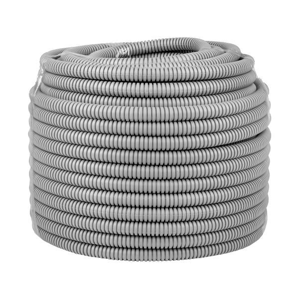 труба гофрированная пвх d16мм с протяжкой (уп.50м) plast proxima ekf tg-z-16-50m от BTSprom.by