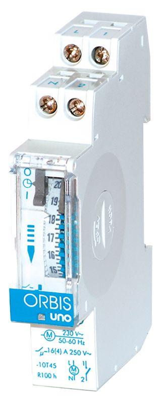 таймер модульный uno qrd программа 24ч шаг 15мин orbis ob400232 от BTSprom.by
