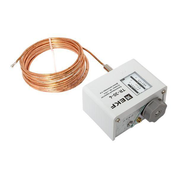  Реле температуры (термостат) капилляр 4м EKF TR-30-4 фото в каталоге от BTSprom.by