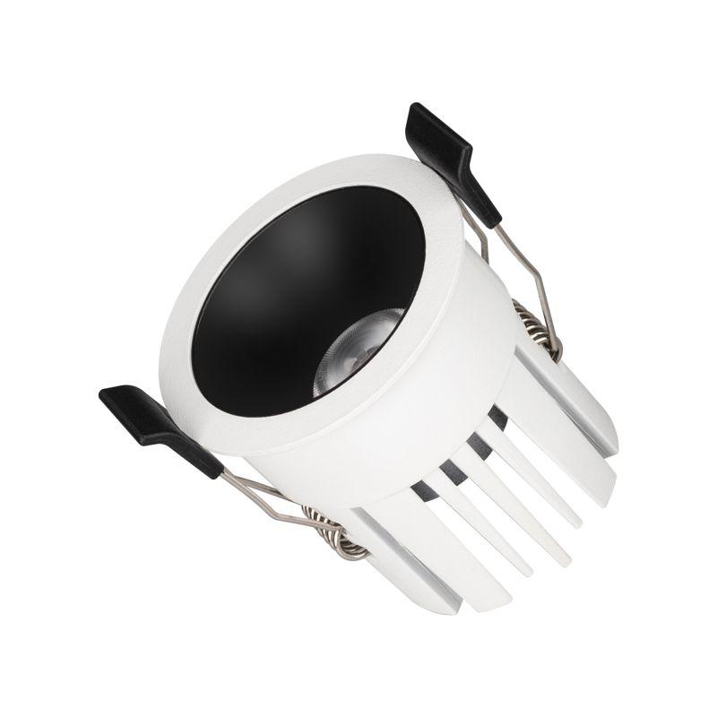 светильник светодиодный ms-atlas-built-r58-10w day4000 (wh-bk 35 deg 230в) ip20 металл arlight 033651(1) от BTSprom.by