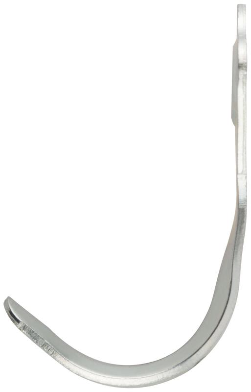  Крючок-вешалка малый цинк 66863 фото в каталоге от BTSprom.by