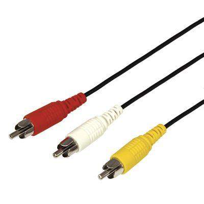 шнур 3х3 rca 1.5м rexant 17-0202 от BTSprom.by