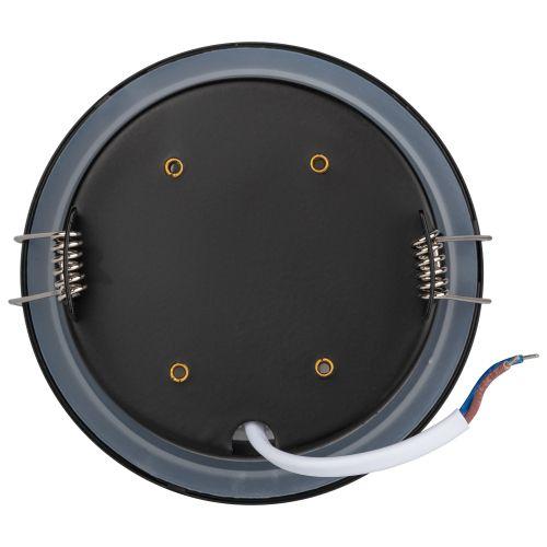  Светильник KL95 SBK под лампу GX53 IP44 влагозащищенный встраиваемый черн. Эра Б0055812 фото в каталоге от BTSprom.by