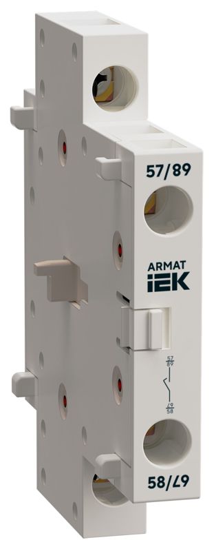 контакт дополнительный для sdm ранн. зам. 1но 10а armat iek ar-sdm-aux-ace-10-010 от BTSprom.by