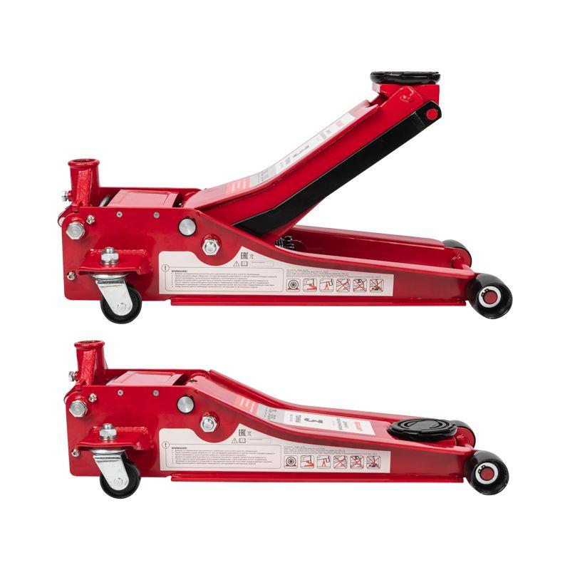  Домкрат гидравлический подкатной 3т шиномонтажный Rexant 80-0607 фото в каталоге от BTSprom.by