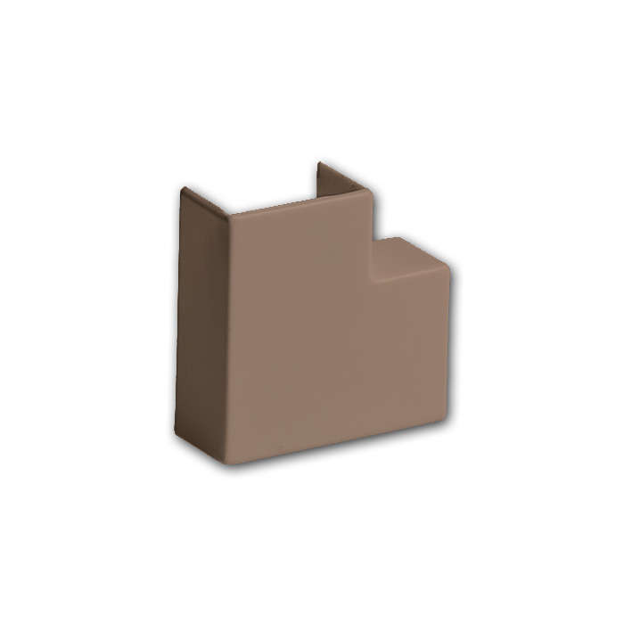 поворот 90град. для кабель-канала ркк 16х16 корич. ruvinil пвр-16х16-к от BTSprom.by