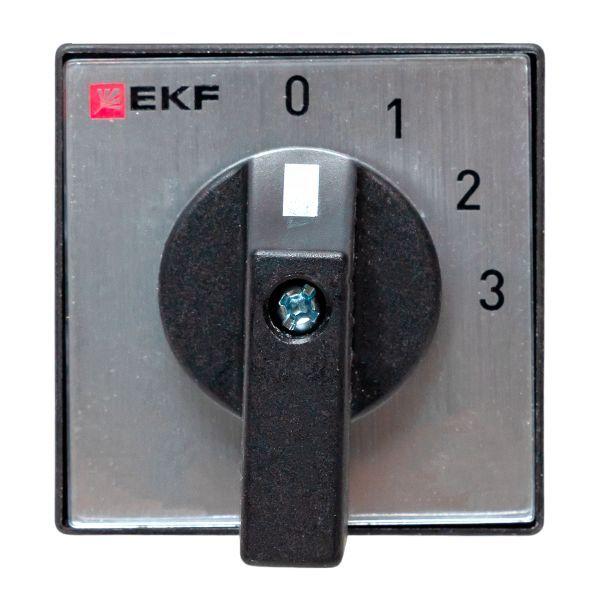  Переключатель кулачковый ПК-1-102 2п 25А "0-1-2-3" IP65 EKF pk-1-102-25-65 фото в каталоге от BTSprom.by