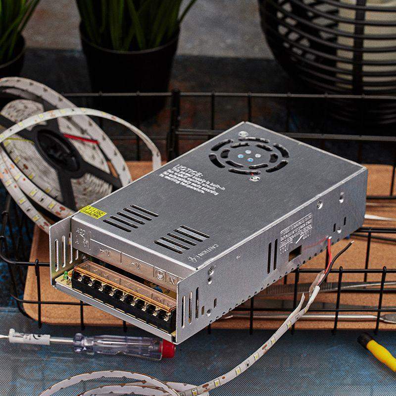  Источник питания для LED модулей и линеек 12В 300Вт с разъемами под винт IP23 Rexant 200-300-1 фото в каталоге от BTSprom.by