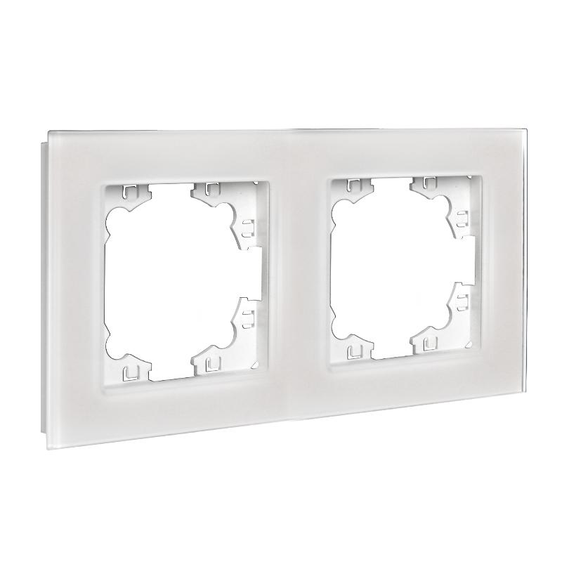  Рамка 2-м Афина стеклянная жемчуж. UNIVersal 2261 фото в каталоге от BTSprom.by