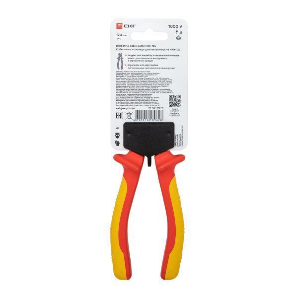  Ножницы кабельные НКи-12у Expert 1000В PROxima EKF nk-12y-exp-in фото в каталоге от BTSprom.by