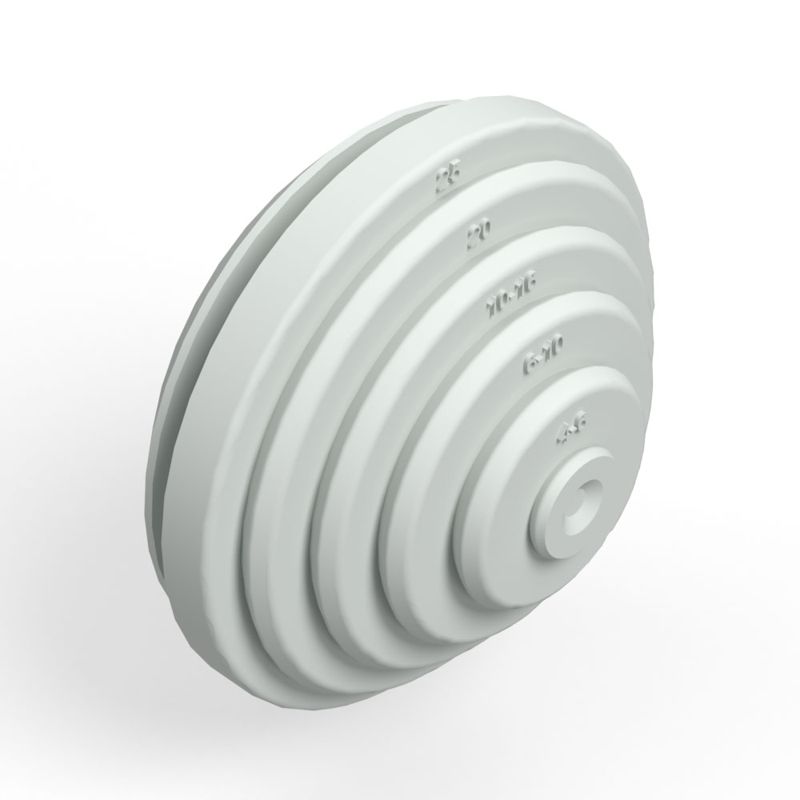 гермоввод d25 (уп.10шт) промрукав pr80.0125 от BTSprom.by