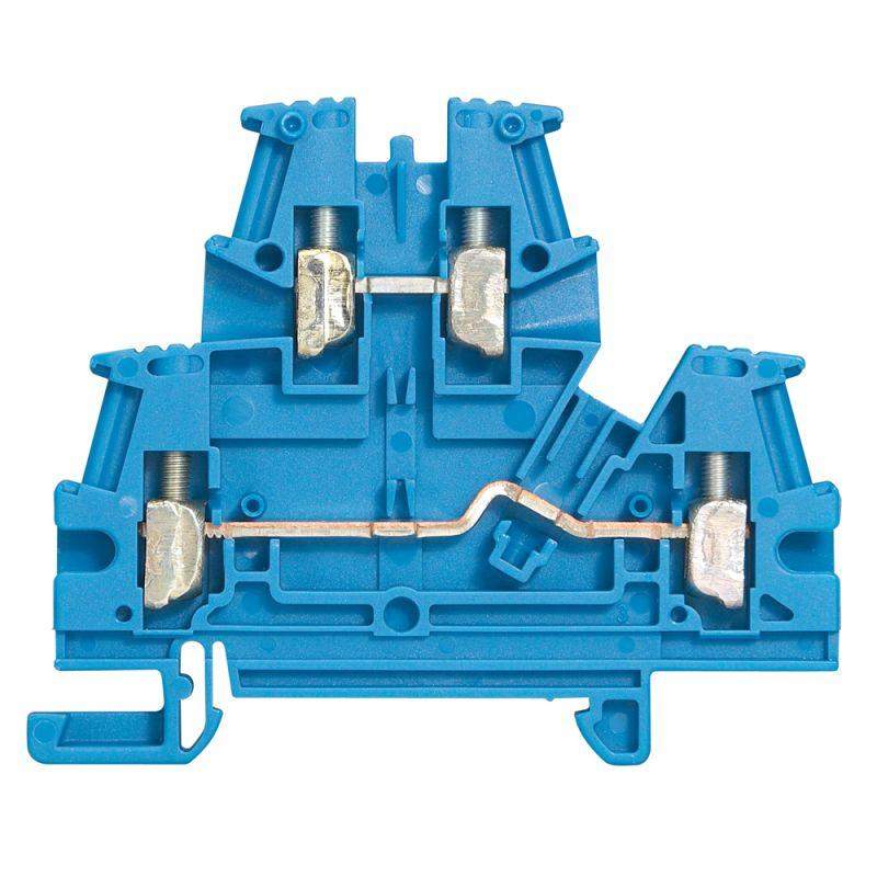блок клеммный viking3 4х6мм 2 яруса leg 037108 от BTSprom.by