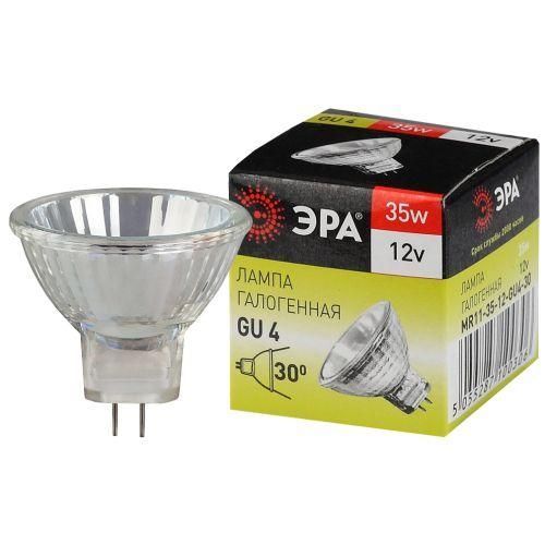 лампа галогенная gu4-mr11-35w-12v-30cl эра c0027362 от BTSprom.by