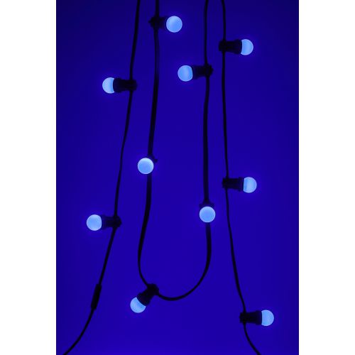 Лампа светодиодная ERABL45-E27 P45 1Вт шар син. E27 4SMD для белт-лайт ЭРА Б0049573 фото в каталоге от BTSprom.by