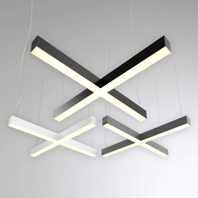 светильник светодиодный rve-lbx-krescent-800-n 44вт 4000к 800х800х100мм накладной шир. рассеив.=80мм бел. rvelektro rve00002089 от BTSprom.by