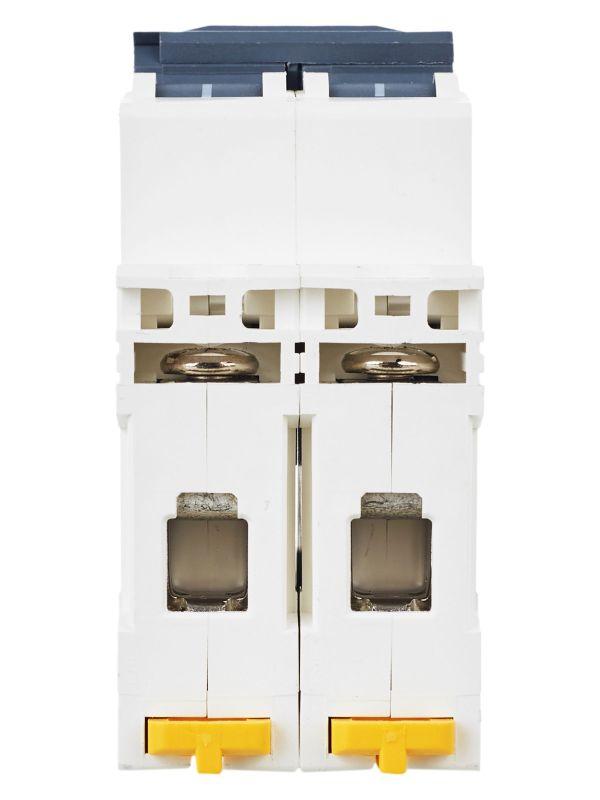  Выключатель автоматический модульный 2п C 25А M10N ARMAT IEK AR-M10N-2-C025 фото в каталоге от BTSprom.by