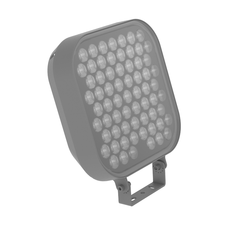 светильник светодиодный frieze 2.0 m 50вт 3000к ip66 10град. ral7045 сер. varton v1-g1-72442-04l10-6605030 от BTSprom.by