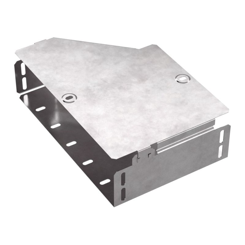 Переходник для лотка левый 300х200х80 с крышкой Стандарт Промрукав PR16.0518 от BTSprom.by