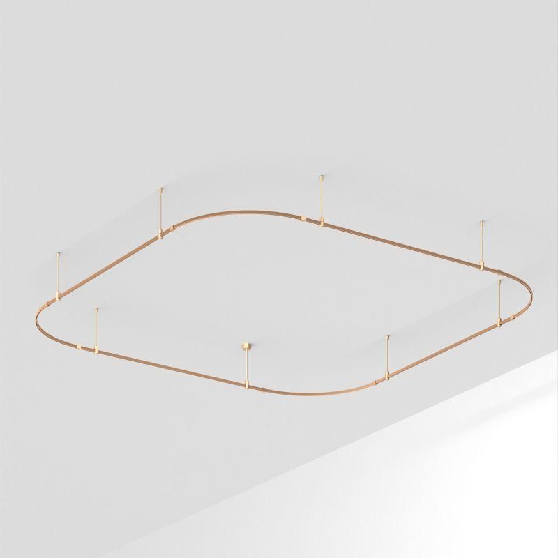 трек art-apriori-quadrat-soft-rod-400-3500х3500 gd ip20 метал. arlight 048516 от BTSprom.by