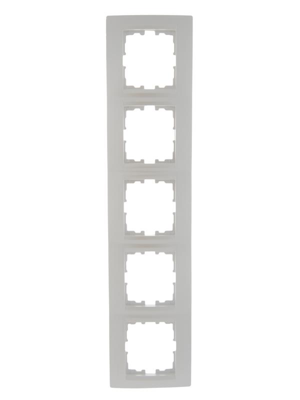 рамка 5-м karina горизонт. жемчуж./бел. перламутр lezard 707-3000-150 от BTSprom.by